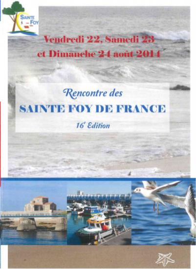Ste foy de france