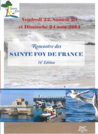 Ste foy de france